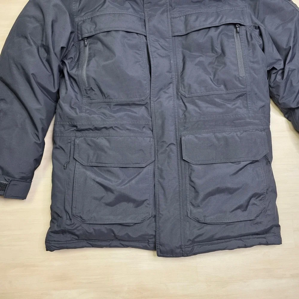 The North Face Mens McMurdo Parka III 550 Down Jacket Black NF0A33RF Large